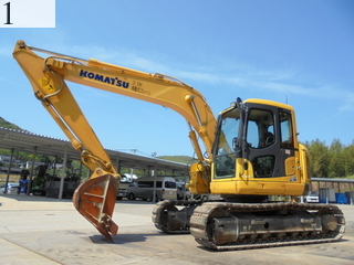 Used Construction Machine Used KOMATSU KOMATSU Excavator 0.4-0.5m3 PC128US-8