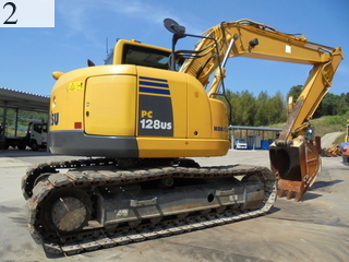 Used Construction Machine Used KOMATSU KOMATSU Excavator 0.4-0.5m3 PC128US-8