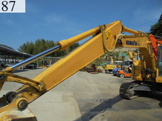 Used Construction Machine Used KOMATSU KOMATSU Excavator 0.4-0.5m3 PC128US-8