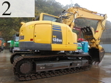 Used Construction Machine Used KOMATSU KOMATSU Forestry excavators Grapple / Winch / Blade PC128US-8