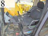 Used Construction Machine Used KOMATSU KOMATSU Forestry excavators Grapple / Winch / Blade PC128US-8