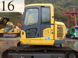 Used Construction Machine Used KOMATSU KOMATSU Forestry excavators Grapple / Winch / Blade PC128US-8