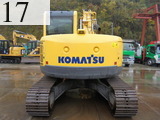 Used Construction Machine Used KOMATSU KOMATSU Forestry excavators Grapple / Winch / Blade PC128US-8