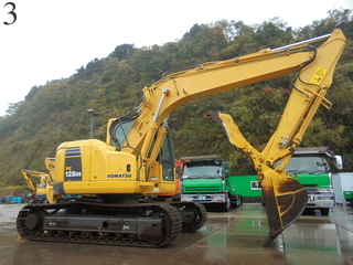 Used Construction Machine Used KOMATSU KOMATSU Forestry excavators Grapple / Winch / Blade PC128US-8