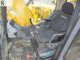 Used Construction Machine Used KOMATSU KOMATSU Forestry excavators Grapple / Winch / Blade PC128US-8