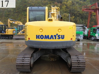 Used Construction Machine Used KOMATSU KOMATSU Forestry excavators Grapple / Winch / Blade PC128US-8