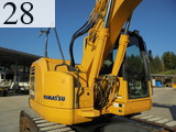 Used Construction Machine Used KOMATSU KOMATSU Excavator 0.4-0.5m3 PC128US-8