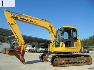 Used Construction Machine Used KOMATSU KOMATSU Excavator 0.4-0.5m3 PC128US-8