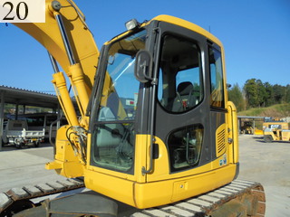 Used Construction Machine Used KOMATSU KOMATSU Excavator 0.4-0.5m3 PC128US-8