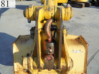 Used Construction Machine Used KOMATSU KOMATSU Excavator 0.4-0.5m3 PC128US-8