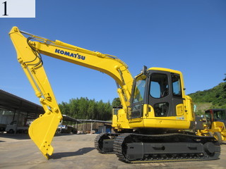 Used Construction Machine Used KOMATSU KOMATSU Excavator 0.4-0.5m3 PC128US-8