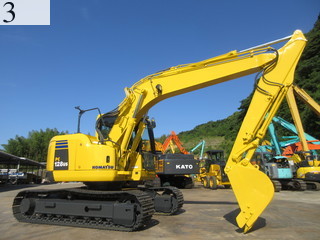 Used Construction Machine Used KOMATSU KOMATSU Excavator 0.4-0.5m3 PC128US-8