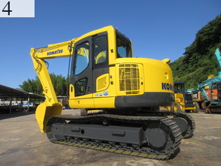 Used Construction Machine Used KOMATSU KOMATSU Excavator 0.4-0.5m3 PC128US-8