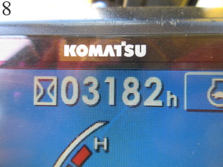 Used Construction Machine Used KOMATSU KOMATSU Excavator 0.4-0.5m3 PC128US-8