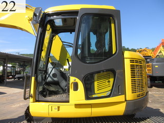 Used Construction Machine Used KOMATSU KOMATSU Excavator 0.4-0.5m3 PC128US-8