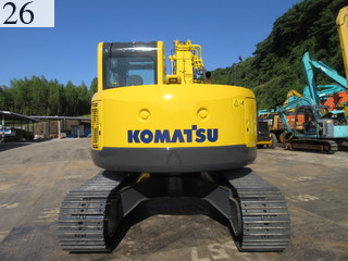 Used Construction Machine Used KOMATSU KOMATSU Excavator 0.4-0.5m3 PC128US-8