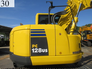 Used Construction Machine Used KOMATSU KOMATSU Excavator 0.4-0.5m3 PC128US-8