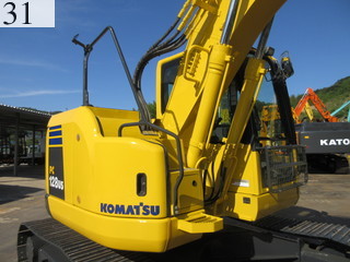 Used Construction Machine Used KOMATSU KOMATSU Excavator 0.4-0.5m3 PC128US-8