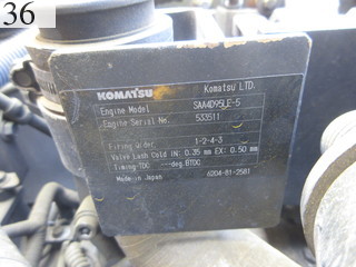 Used Construction Machine Used KOMATSU KOMATSU Excavator 0.4-0.5m3 PC128US-8