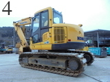 Used Construction Machine Used KOMATSU KOMATSU Excavator 0.4-0.5m3 PC128US-8