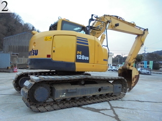 Used Construction Machine Used KOMATSU KOMATSU Excavator 0.4-0.5m3 PC128US-8