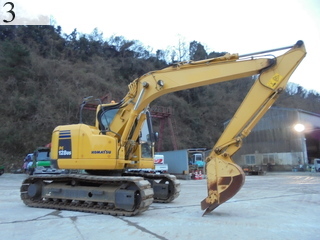 Used Construction Machine Used KOMATSU KOMATSU Excavator 0.4-0.5m3 PC128US-8