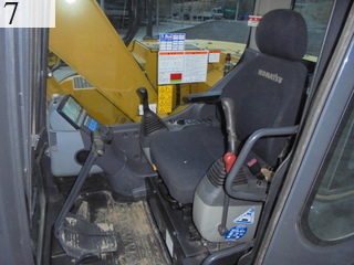 Used Construction Machine Used KOMATSU KOMATSU Excavator 0.4-0.5m3 PC128US-8