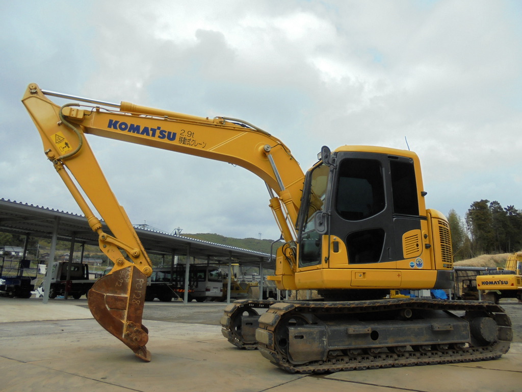 Used Construction Machine Used KOMATSU KOMATSU Excavator 0.4-0.5m3 PC128US-8