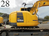 Used Construction Machine Used KOMATSU KOMATSU Excavator 0.4-0.5m3 PC128US-8