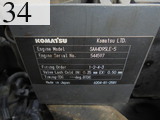 Used Construction Machine Used KOMATSU KOMATSU Excavator 0.4-0.5m3 PC128US-8