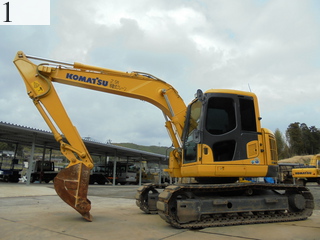 Used Construction Machine Used KOMATSU KOMATSU Excavator 0.4-0.5m3 PC128US-8