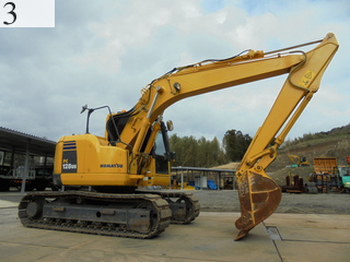 Used Construction Machine Used KOMATSU KOMATSU Excavator 0.4-0.5m3 PC128US-8