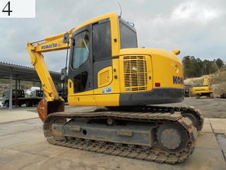 Used Construction Machine Used KOMATSU KOMATSU Excavator 0.4-0.5m3 PC128US-8