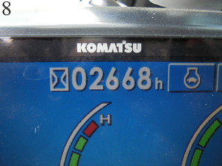 Used Construction Machine Used KOMATSU KOMATSU Excavator 0.4-0.5m3 PC128US-8