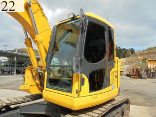 Used Construction Machine Used KOMATSU KOMATSU Excavator 0.4-0.5m3 PC128US-8