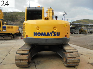 Used Construction Machine Used KOMATSU KOMATSU Excavator 0.4-0.5m3 PC128US-8