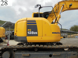 Used Construction Machine Used KOMATSU KOMATSU Excavator 0.4-0.5m3 PC128US-8