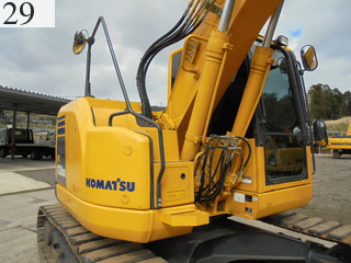 Used Construction Machine Used KOMATSU KOMATSU Excavator 0.4-0.5m3 PC128US-8