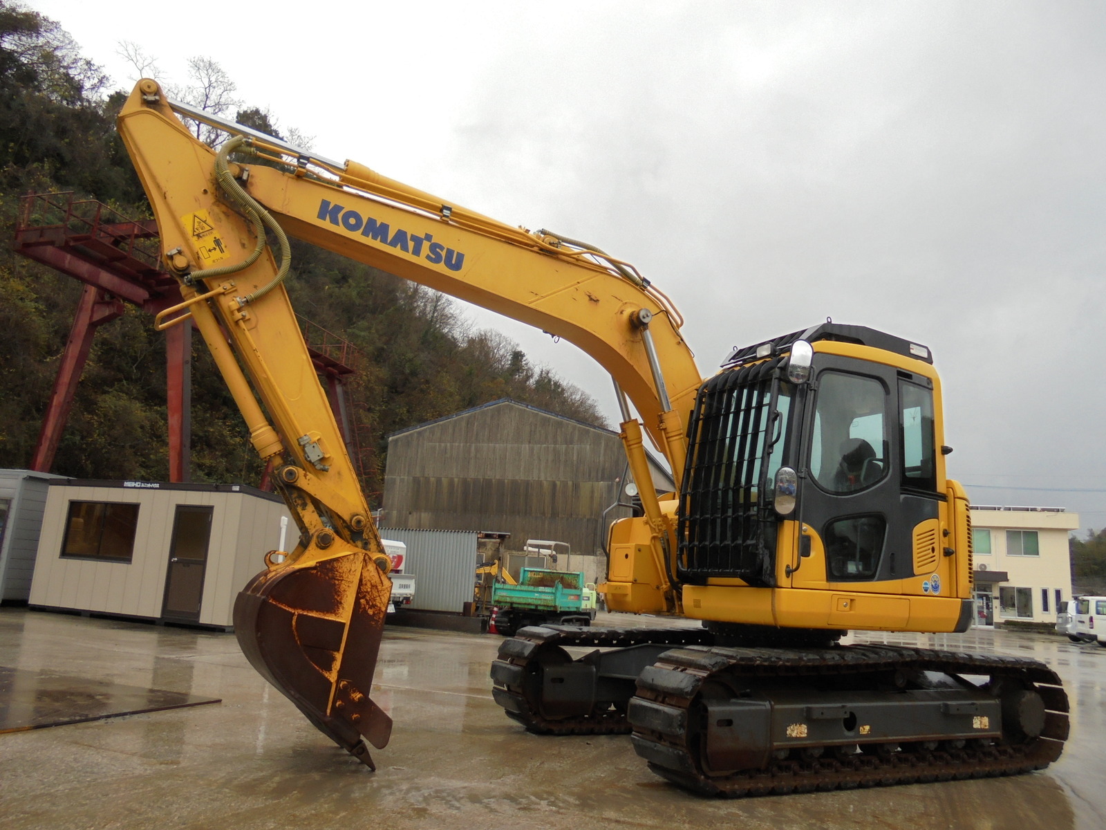 Used Construction Machine Used KOMATSU KOMATSU Demolition excavators Demolition backhoe PC128US-8