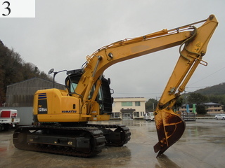 Used Construction Machine Used KOMATSU KOMATSU Demolition excavators Demolition backhoe PC128US-8