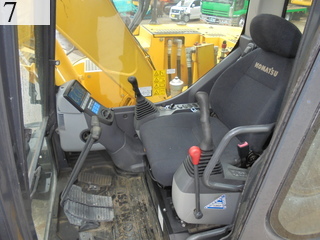 Used Construction Machine Used KOMATSU KOMATSU Demolition excavators Demolition backhoe PC128US-8