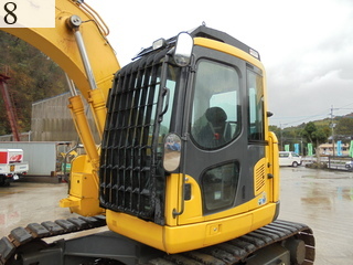 Used Construction Machine Used KOMATSU KOMATSU Demolition excavators Demolition backhoe PC128US-8