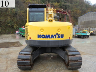 Used Construction Machine Used KOMATSU KOMATSU Demolition excavators Demolition backhoe PC128US-8