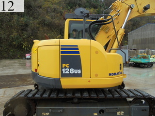 Used Construction Machine Used KOMATSU KOMATSU Demolition excavators Demolition backhoe PC128US-8