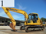 Used Construction Machine Used KOMATSU KOMATSU Excavator 0.4-0.5m3 PC138US-10