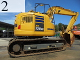 Used Construction Machine Used KOMATSU KOMATSU Excavator 0.4-0.5m3 PC138US-10