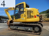 Used Construction Machine Used KOMATSU KOMATSU Excavator 0.4-0.5m3 PC138US-10