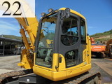 Used Construction Machine Used KOMATSU KOMATSU Excavator 0.4-0.5m3 PC138US-10