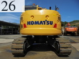 Used Construction Machine Used KOMATSU KOMATSU Excavator 0.4-0.5m3 PC138US-10