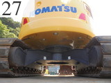 Used Construction Machine Used KOMATSU KOMATSU Excavator 0.4-0.5m3 PC138US-10